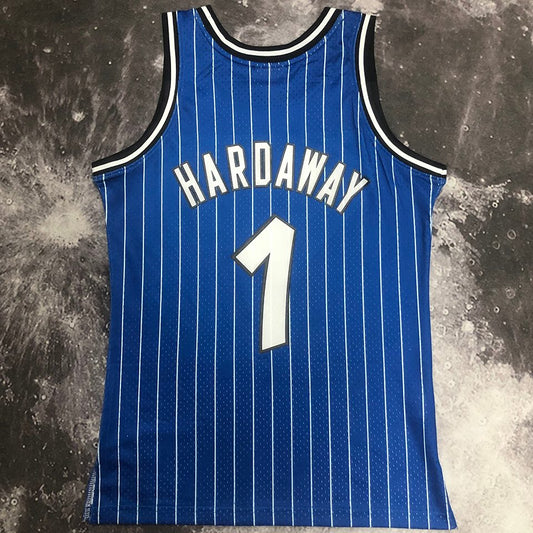 Camiseta NBA retro Orlando Magic – HARDAWAY #1 – Retro · azul · 1994-95 - vista 2