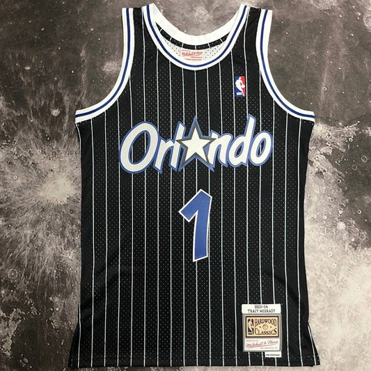 Camiseta NBA retro Orlando Magic – GRADY #1 – Retro · negra · 2003-04 - vista 1