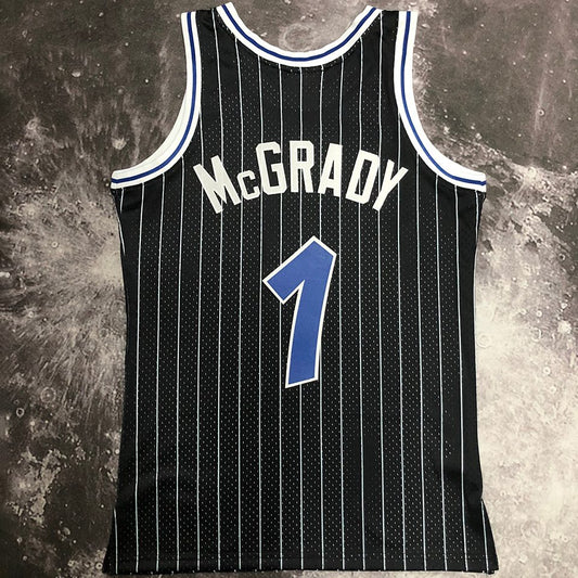 Camiseta NBA retro Orlando Magic – GRADY #1 – Retro · negra · 2003-04 - vista 2