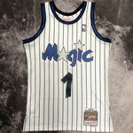 Camiseta NBA retro Orlando Magic – HARDAWAY #1 – Retro · blanca · 1993-94 - vista 1