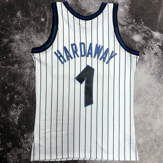 Camiseta NBA retro Orlando Magic – HARDAWAY #1 – Retro · blanca · 1993-94 - vista 2