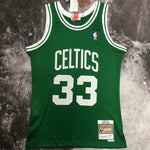 Camiseta NBA retro Boston Celtics – BLRD #33 – Retro · verde - vista 1