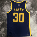 Camiseta NBA retro Golden State Warriors – CURRY #30 – Retro · azul royal - vista 2