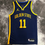 Camiseta NBA retro Golden State Warriors – THOMPSON #11 – Retro · azul royal - vista 1
