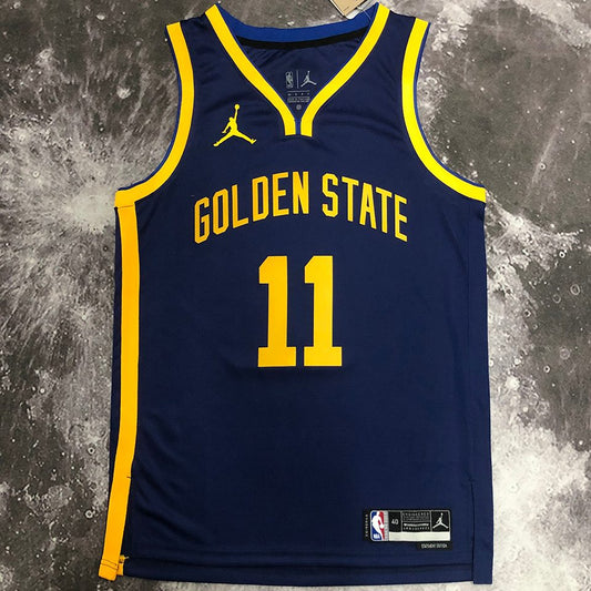 Camiseta NBA retro Golden State Warriors – THOMPSON #11 – Retro · azul royal - vista 1