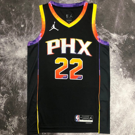 Camiseta NBA Phoenix Suns – AYTON #22 – negra - vista 1