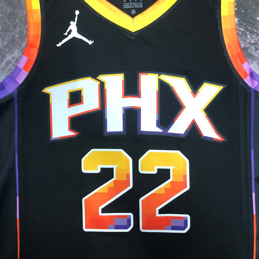 Camiseta NBA Phoenix Suns – AYTON #22 – negra - vista 2