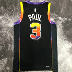 Camiseta NBA Phoenix Suns – PAUL #3 – negra - vista 2