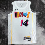 Camiseta NBA Miami Heat – HERRO #14 – blanca - vista 1