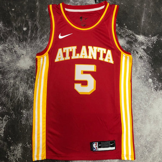 Camiseta NBA Atlanta Hawks – MURRY #5 – roja - vista 1
