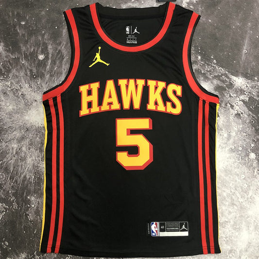 Camiseta NBA Atlanta Hawks – MURRY #5 – negra - vista 1