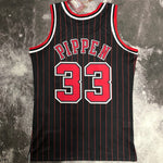 Camiseta NBA retro Chicago Bulls – PIPPEN #33 – Retro · negra · 1997/98 - vista 2