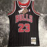Camiseta NBA retro Chicago Bulls – JORDAN #23 – Retro · negra · 1997/98 - vista 1