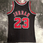 Camiseta NBA retro Chicago Bulls – JORDAN #23 – Retro · negra · 1997/98 - vista 2