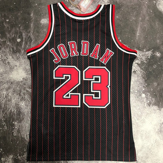 Camiseta NBA retro Chicago Bulls – JORDAN #23 – Retro · negra · 1997/98 - vista 2