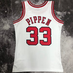 Camiseta NBA retro Chicago Bulls – PIPPEN #33 – Retro · blanca · 1997/98 - vista 2