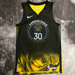 Camiseta NBA Golden State Warriors – CURRY #30 – City Edition · negra - vista 1