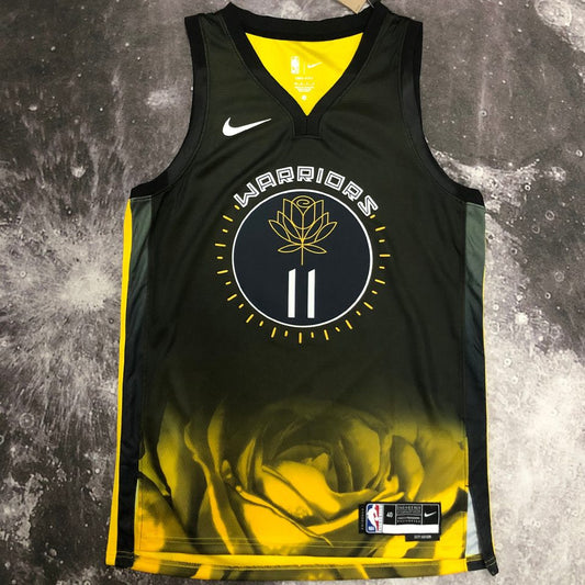Camiseta NBA Golden State Warriors – THOMPSON #11 – City Edition · negra - vista 1