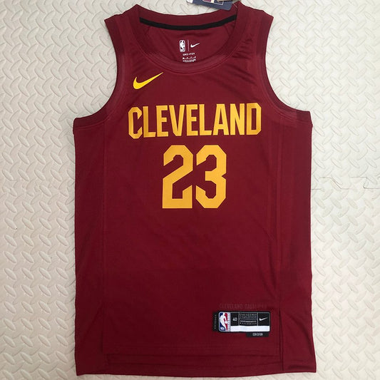 Camiseta NBA Cleveland Cavaliers – JAMES #23 – blanca - vista 1