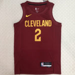 Camiseta NBA Cleveland Cavaliers – IRVING #2 – roja - vista 1