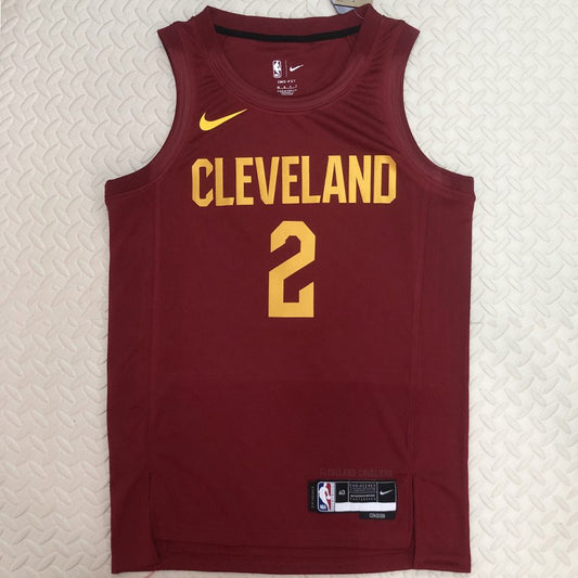 Camiseta NBA Cleveland Cavaliers – IRVING #2 – roja - vista 1