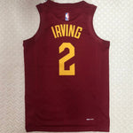 Camiseta NBA Cleveland Cavaliers – IRVING #2 – roja - vista 2
