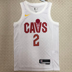 Camiseta NBA Cleveland Cavaliers – IRVING #2 – blanca - vista 1
