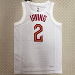 Camiseta NBA Cleveland Cavaliers – IRVING #2 – blanca - vista 2