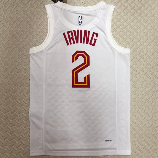 Camiseta NBA Cleveland Cavaliers – IRVING #2 – blanca - vista 2