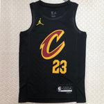 Camiseta NBA Cleveland Cavaliers – JAMES #23 – negra - vista 1