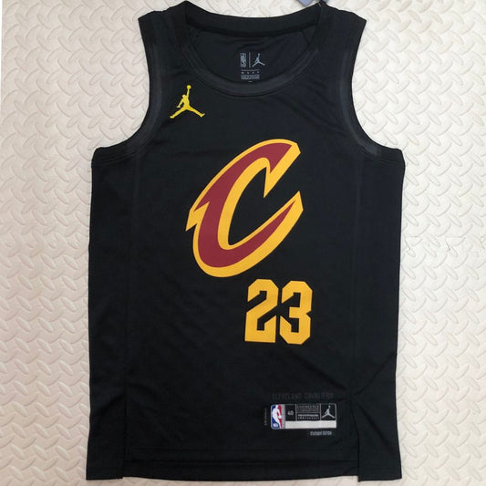 Camiseta NBA Cleveland Cavaliers – JAMES #23 – negra - vista 1