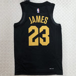 Camiseta NBA Cleveland Cavaliers – JAMES #23 – negra - vista 2