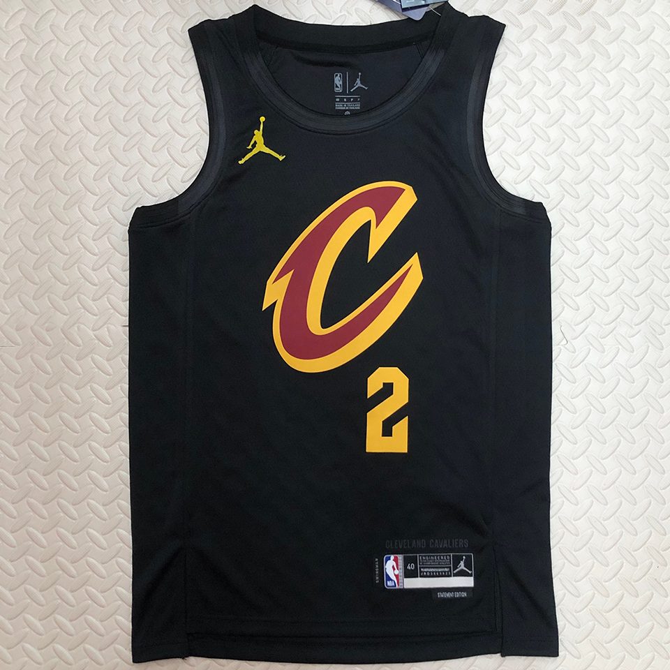 Camiseta NBA Cleveland Cavaliers – IRVING #2 – negra - vista 1