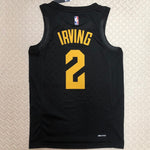 Camiseta NBA Cleveland Cavaliers – IRVING #2 – negra - vista 2