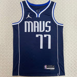 Camiseta NBA Dallas Mavericks – DONCIC #77 – azul - vista 1