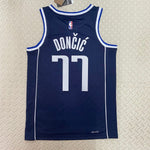 Camiseta NBA Dallas Mavericks – DONCIC #77 – azul - vista 2