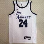 Camiseta NBA Los Angeles Lakers – BRYANT #24 – City Edition · blanca - vista 1