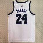 Camiseta NBA Los Angeles Lakers – BRYANT #24 – City Edition · blanca - vista 2