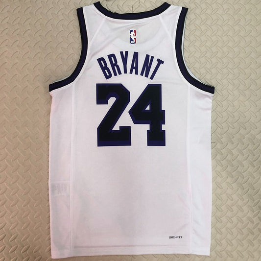 Camiseta NBA Los Angeles Lakers – BRYANT #24 – City Edition · blanca - vista 2