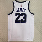 Camiseta NBA Los Angeles Lakers – JAMES #23 – City Edition · blanca - vista 2
