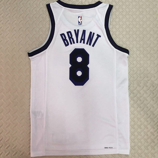 Camiseta NBA Los Angeles Lakers – BRYANT #8 – City Edition · blanca - vista 2