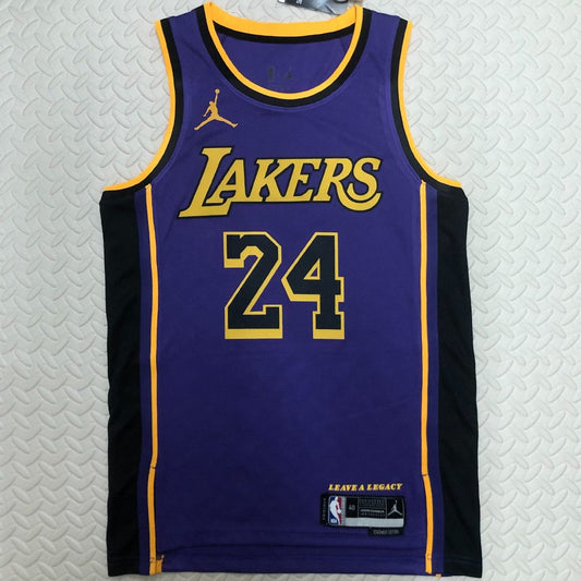 Camiseta NBA Los Angeles Lakers – BRYANT #24 – azul - vista 1