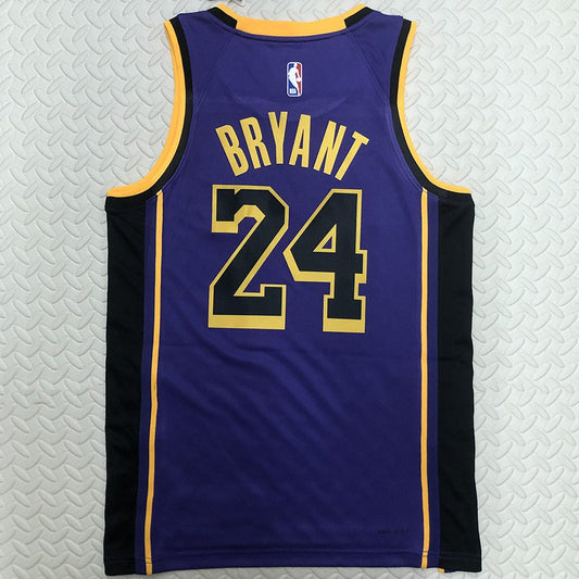 Camiseta NBA Los Angeles Lakers – BRYANT #24 – azul - vista 2