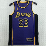 Camiseta NBA Los Angeles Lakers – JAMES #23 – azul - vista 1