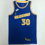 Camiseta NBA retro Golden State Warriors – CURRY #30 – Retro · azul · 2022/23 - vista 1