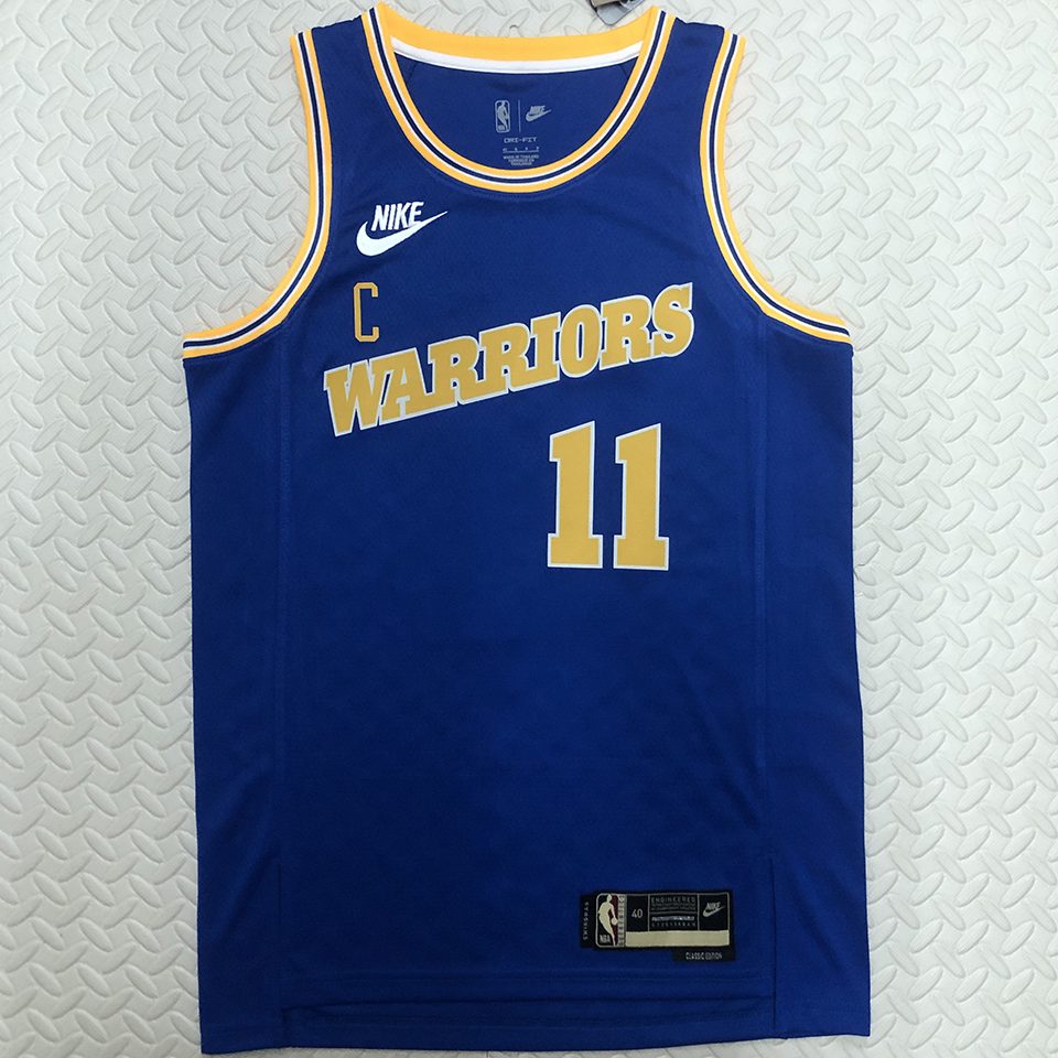 Camiseta NBA retro Golden State Warriors – THOMPSON #11 – Retro · azul · 2022/23 - vista 1