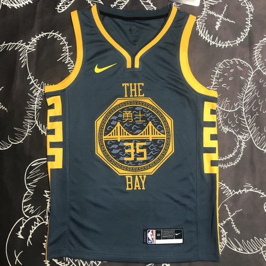 Camiseta NBA Golden State Warriors – DURANT #35 – negra - vista 1