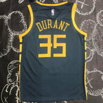 Camiseta NBA Golden State Warriors – DURANT #35 – negra - vista 2