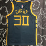 Camiseta NBA Golden State Warriors – CURRY #30 – negra - vista 2