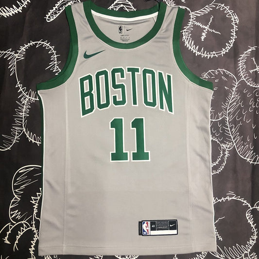 Camiseta NBA Boston Celtics – BROWN #11 – gris - vista 1